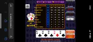 Bovada video poker