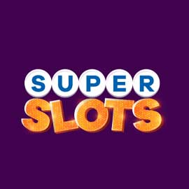 Super Slots box logo