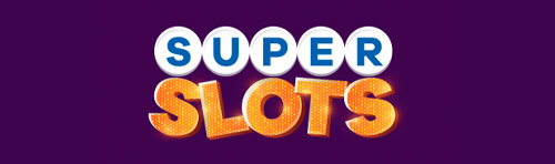 Super Slots logo long