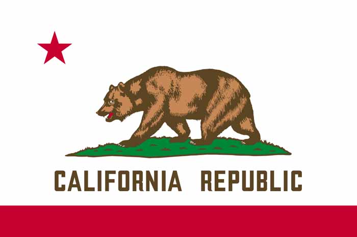California flag icon