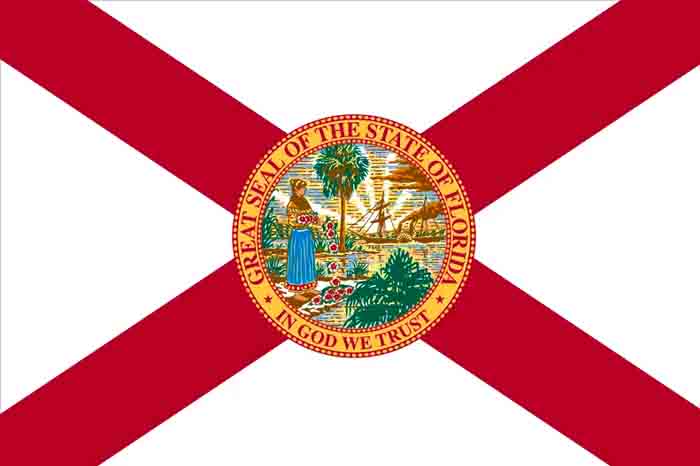 Florida flag icon