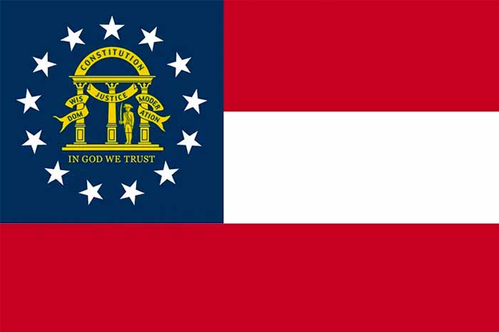 Georgia flag icon