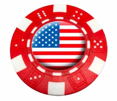 USA Casino chip