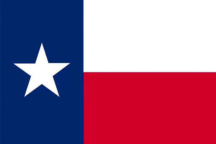 Texas flag icon