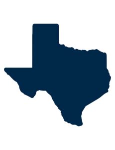 Texas outline icon