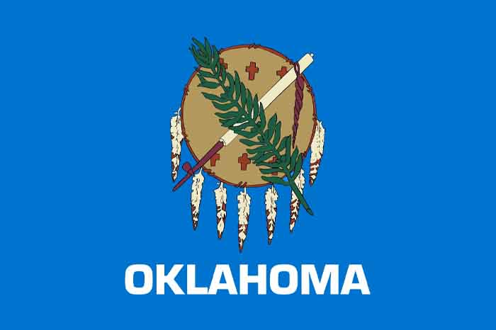 Oklahoma flag icon