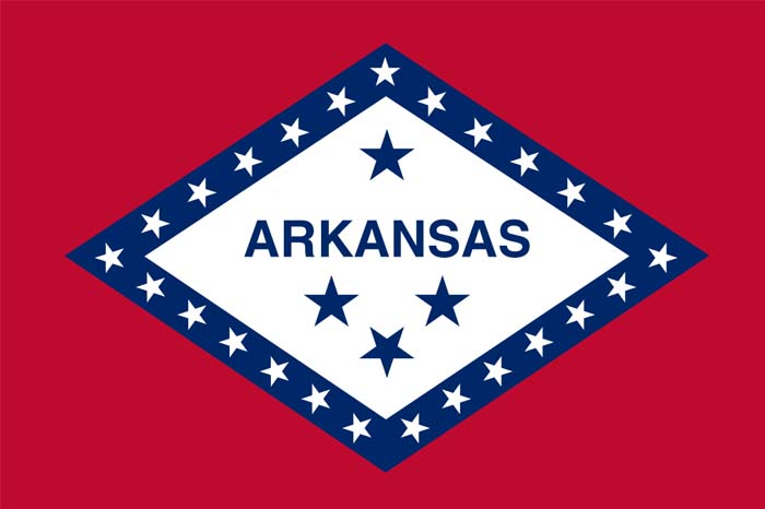 Arkansas flag icon