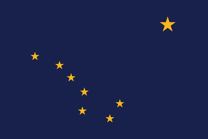 Alaska flag icon