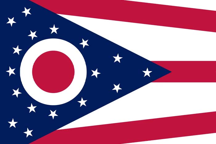 Ohio flag icon