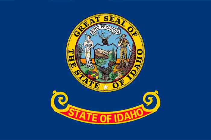 Idaho flag icon