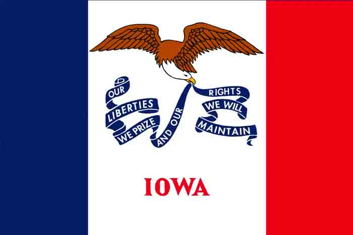 Iowa Flag