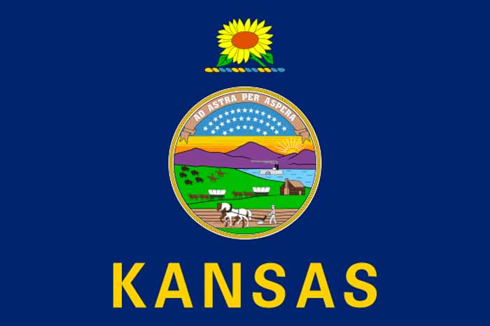 Kansas flag icon