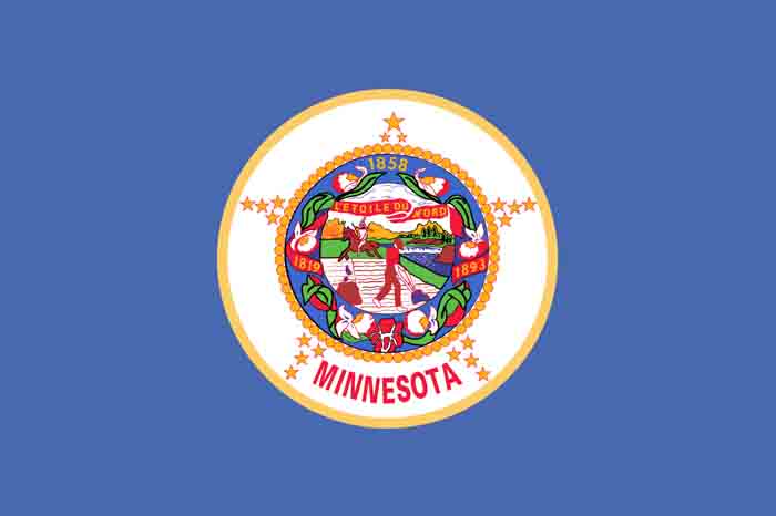 Minnesota flag icon