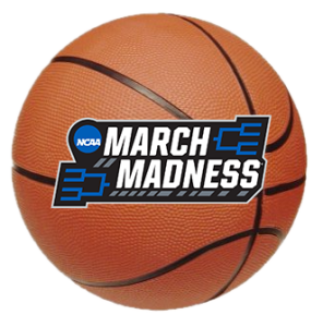 logo for March Madness betting