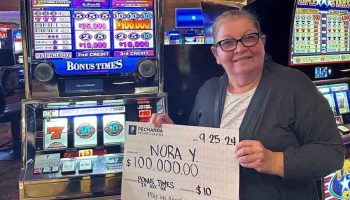 10 Minutes At A California Slot Machine Nets Woman $100k