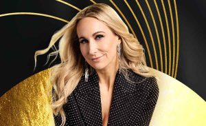 Nikki Glaser, host of the 2025 Golden Globes