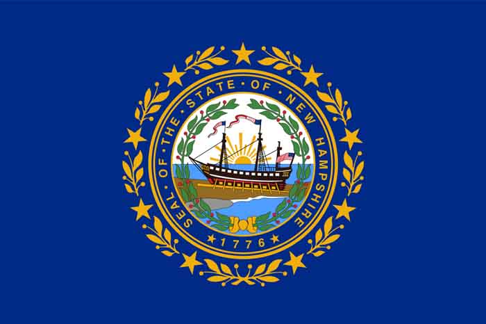 New Hampshire flag New Hampshire flag