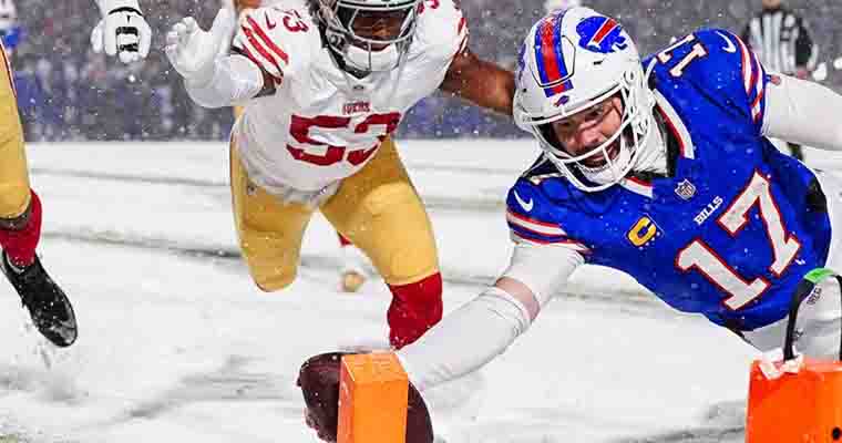 NFL TD stretch