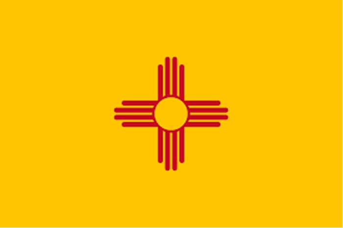 newmexicoflag New Mexico flag