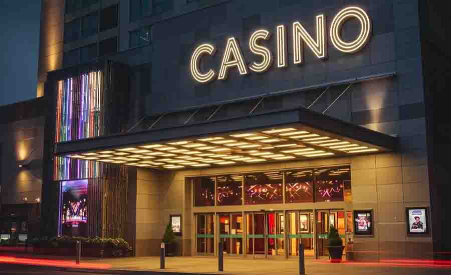 Casino building