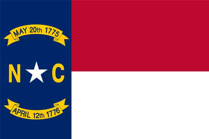 NC Flag icon