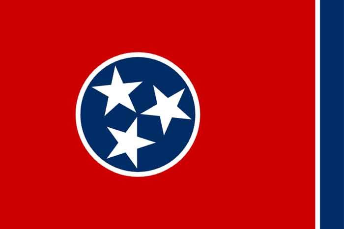 Tennessee state flag