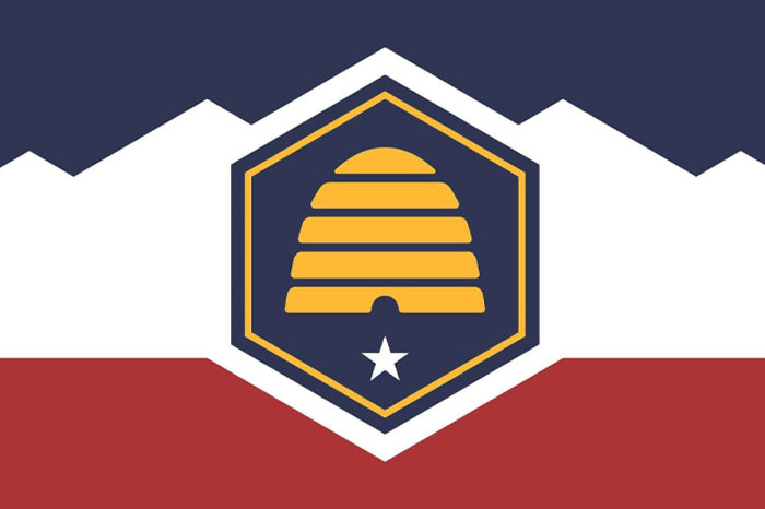 Utah flag icon